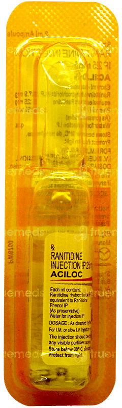 Aciloc Injection 2Ml Aciloc Injection 2Ml